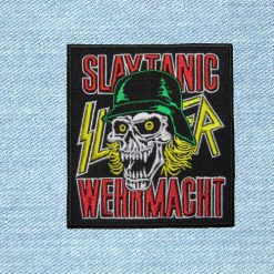 Slaytanic - Small Embroidery Patch