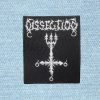 Dissection - Small Embroidery Patch
