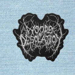 Woods Of Desolation - Small Embroidery Patch