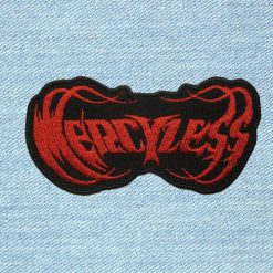 Mercyless - Small Embroidery Patch