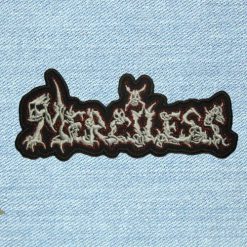 Merciless - Small Embroidery Patch