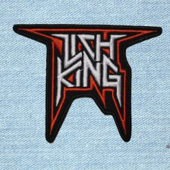 Lich King - Small Embroidery Patch