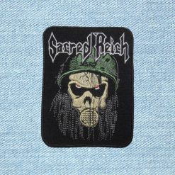 Sacred Reich - Small Embroidery Patch