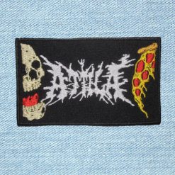 Attila - Small Embroidery Patch