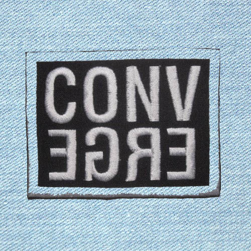 Converge - Small Embroidery Patch - King Of Patches
