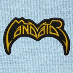 Mandator - Small Embroidery Patch