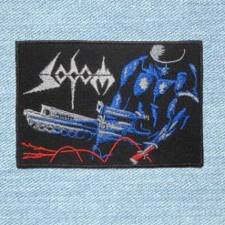 Sodom - Small Embroidery Patch
