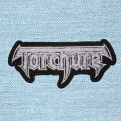 Torchure - Small Embroidery Patch