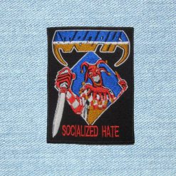 Atrophy - Small Embroidery Patch