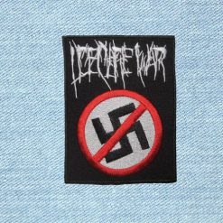I Declare War - Small Embroidery Patch