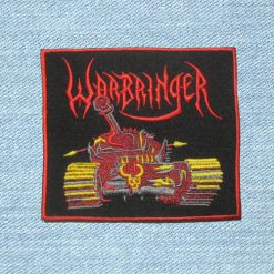 Warbringer - Small Embroidery Patch