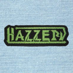 Hazzerd - Small Embroidery Patch