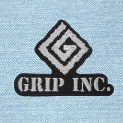 Grip Inc - Small Embroidery Patch