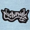 Nocturnal - Small Embroidery Patch