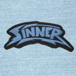 Sinner - Small Embroidery Patch