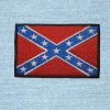 Flag Of The Csa - Small Embroidery Patch