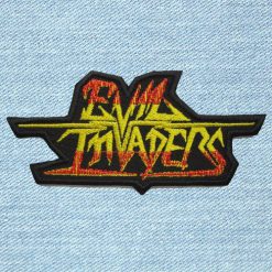 Evil Invaders - Small Embroidery Patch