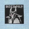 Bathory - Small Embroidery Patch