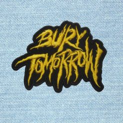 Bury Tomorrow - Small Embroidery Patch