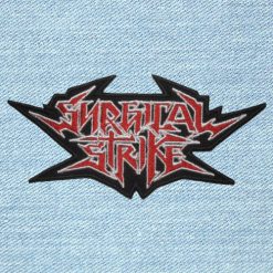 Surgical Strike - Small Embroidery Patch