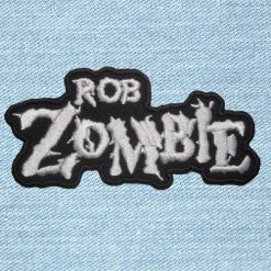 Rob Zombie - Small Embroidery Patch
