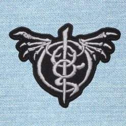 Lamb Of God - Small Embroidery Patch
