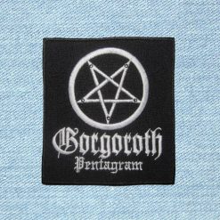 Gorgoroth - Small Embroidery Patch