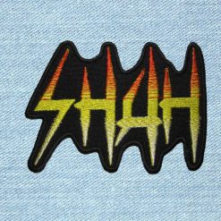 Shah - Small Embroidery Patch