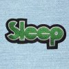 Sleep - Small Embroidery Patch