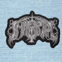 Immortal - Small Embroidery Patch