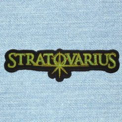 Stratovarius - Small Embroidery Patch