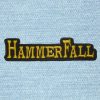 Hammerfall - Small Embroidery Patch