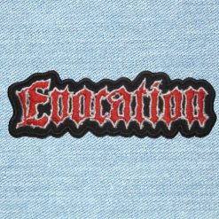 Evocation - Small Embroidery Patch