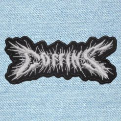 Coffins - Small Embroidery Patch