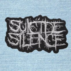 Suicide Silence - Small Embroidery Patch