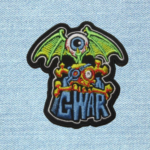 Gwar - Small Embroidery Patch - King Of Patches