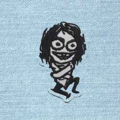 Ozzy - Small Embroidery Patch