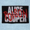Alice Cooper - Small Embroidery Patch