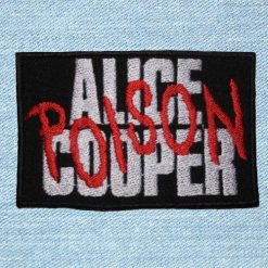 Alice Cooper - Small Embroidery Patch