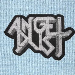 Angel Dust - Small Embroidery Patch