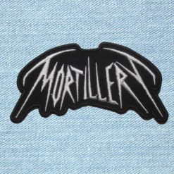 Mortillery - Small Embroidery Patch