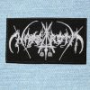 Nargoroth - Small Embroidery Patch