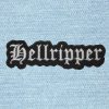 Hellripper - Small Embroidery Patch