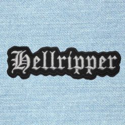 Hellripper - Small Embroidery Patch