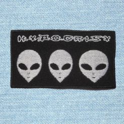 Hypocrisy - Small Embroidery Patch