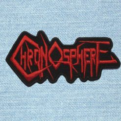 Chronosphere - Small Embroidery Patch