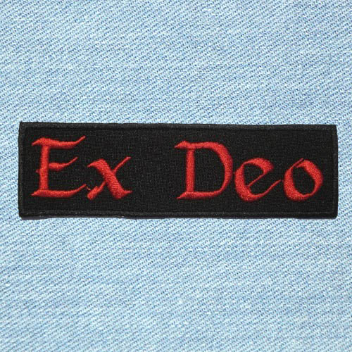 Ex Deo Small Embroidery Patch King Of Patches 7742