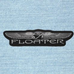 Floater - Small Embroidery Patch