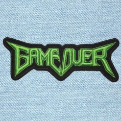Game Over - Small Embroidery Patch