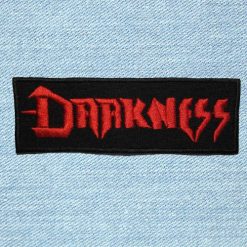 Darkness - Small Embroidery Patch